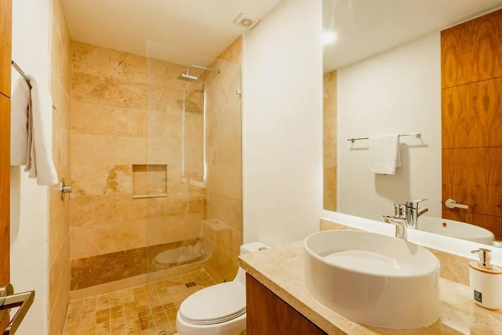 Brand New Pool Side 2Br Private Concierge Apartment Tulum