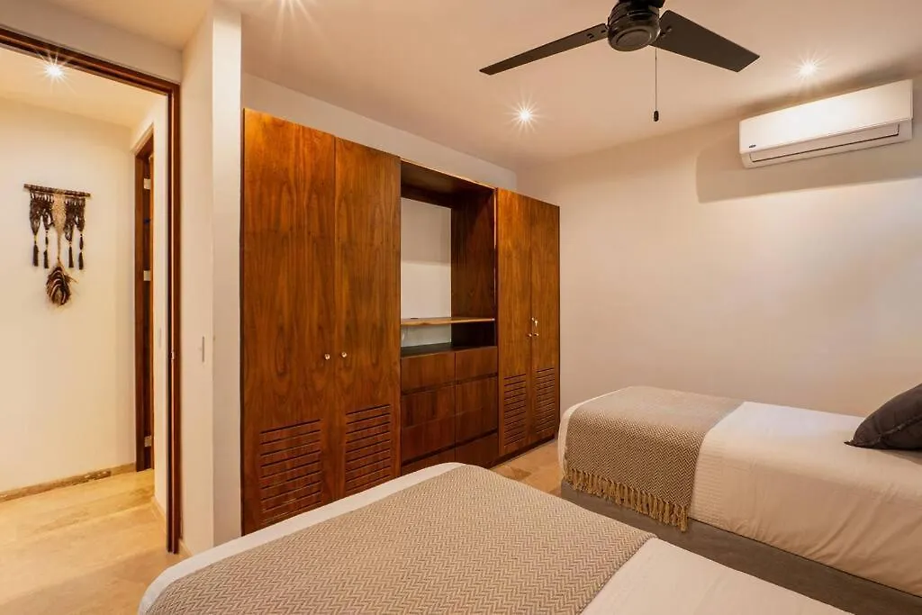 Brand New Pool Side 2Br Private Concierge Apartment Tulum