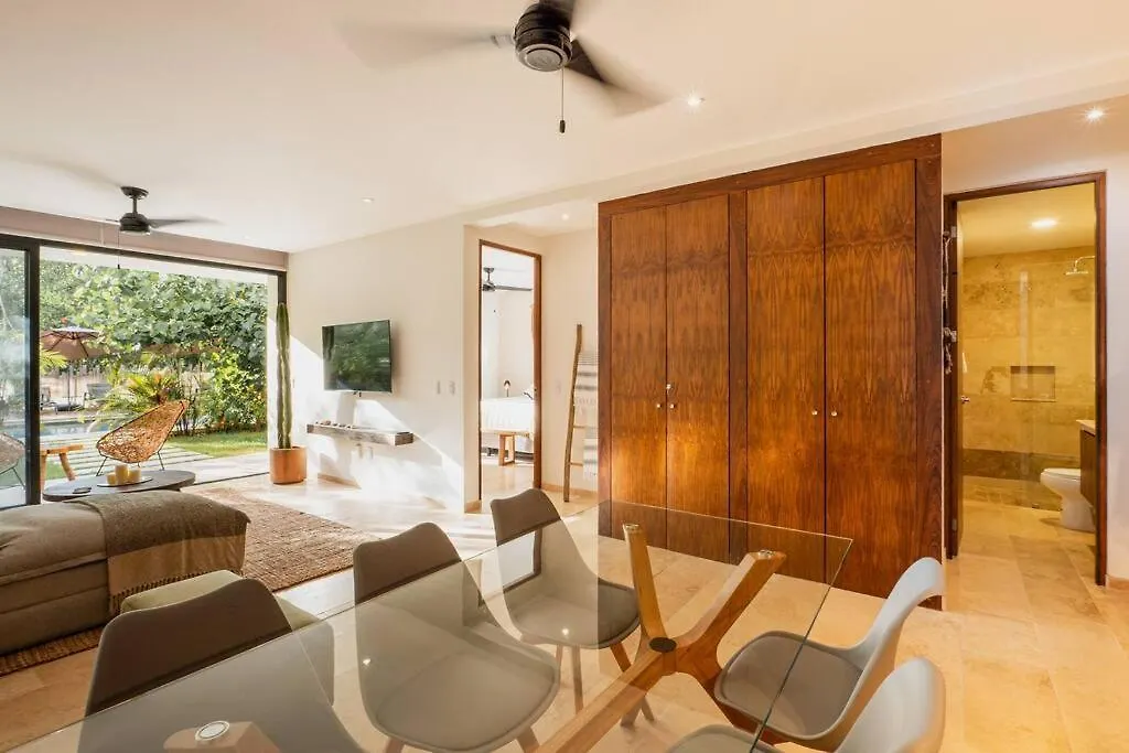 Brand New Pool Side 2Br Private Concierge Apartment Tulum 0*,