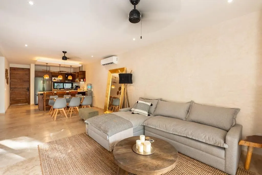 Brand New Pool Side 2Br Private Concierge Apartment Tulum