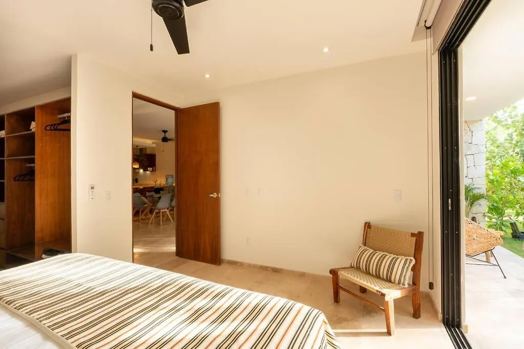 Brand New Pool Side 2Br Private Concierge Apartment Tulum