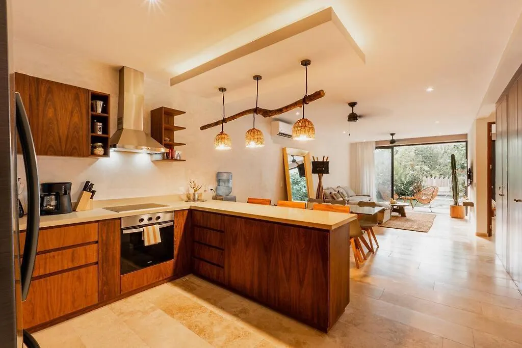 Brand New Pool Side 2Br Private Concierge Apartment Tulum