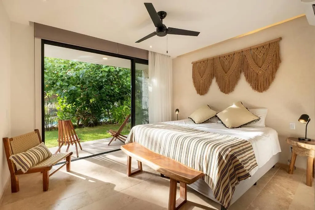 Brand New Pool Side 2Br Private Concierge Apartment Tulum