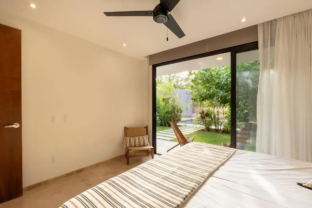 Brand New Pool Side 2Br Private Concierge Apartment Tulum Mexico