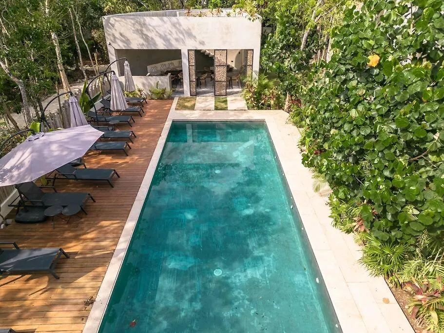 Brand New Pool Side 2Br Private Concierge Apartment Tulum 0*,  Mexico