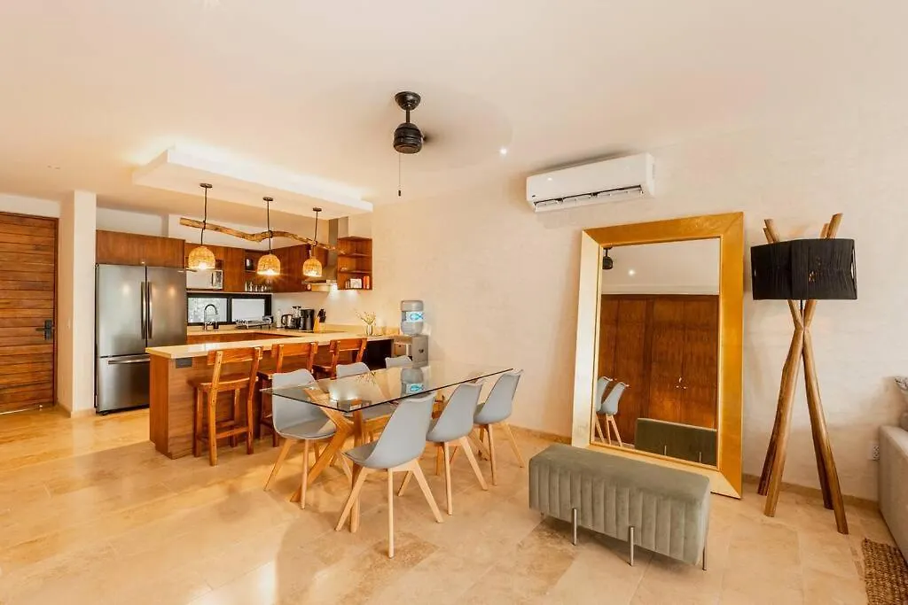 Brand New Pool Side 2Br Private Concierge Apartment Tulum