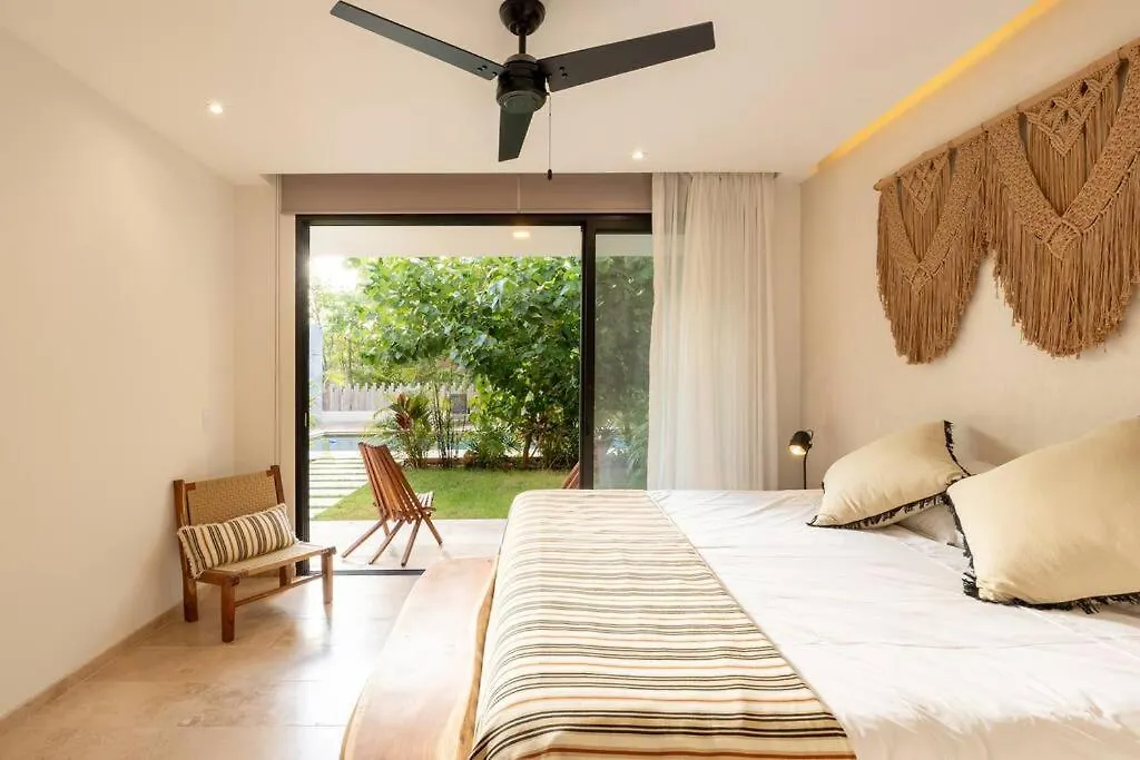 Brand New Pool Side 2Br Private Concierge Apartment Tulum 0*,  Mexico