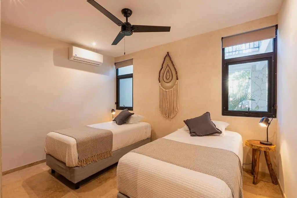Brand New Pool Side 2Br Private Concierge Apartment Tulum