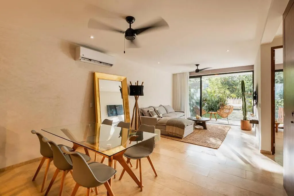 Brand New Pool Side 2Br Private Concierge Apartment Tulum Mexico