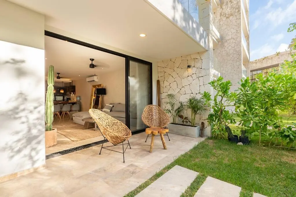 Brand New Pool Side 2Br Private Concierge Apartment Tulum