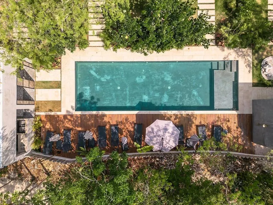 Brand New Pool Side 2Br Private Concierge Apartment Tulum Mexico