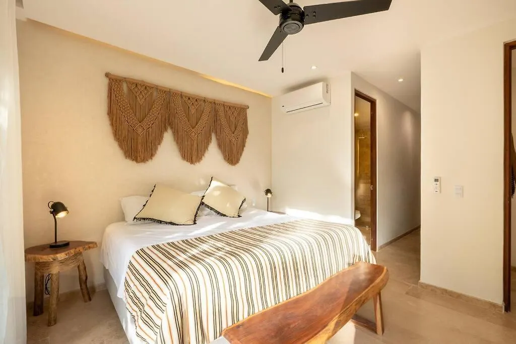 Brand New Pool Side 2Br Private Concierge Apartment Tulum 0*,