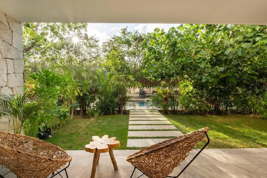 Brand New Pool Side 2Br Private Concierge Apartment Tulum