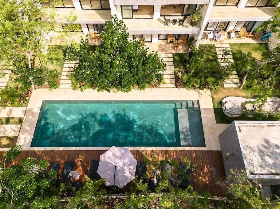 Brand New Pool Side 2Br Private Concierge Apartment Tulum