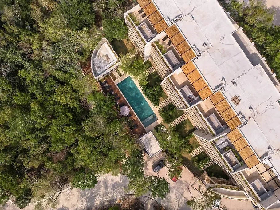 Brand New Pool Side 2Br Private Concierge Apartment Tulum