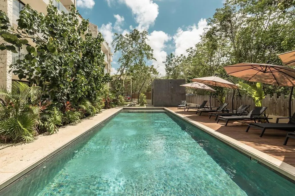 Brand New Pool Side 2Br Private Concierge Apartment Tulum