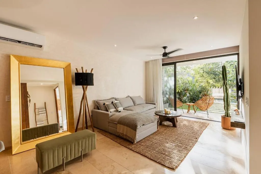 Brand New Pool Side 2Br Private Concierge Apartment Tulum
