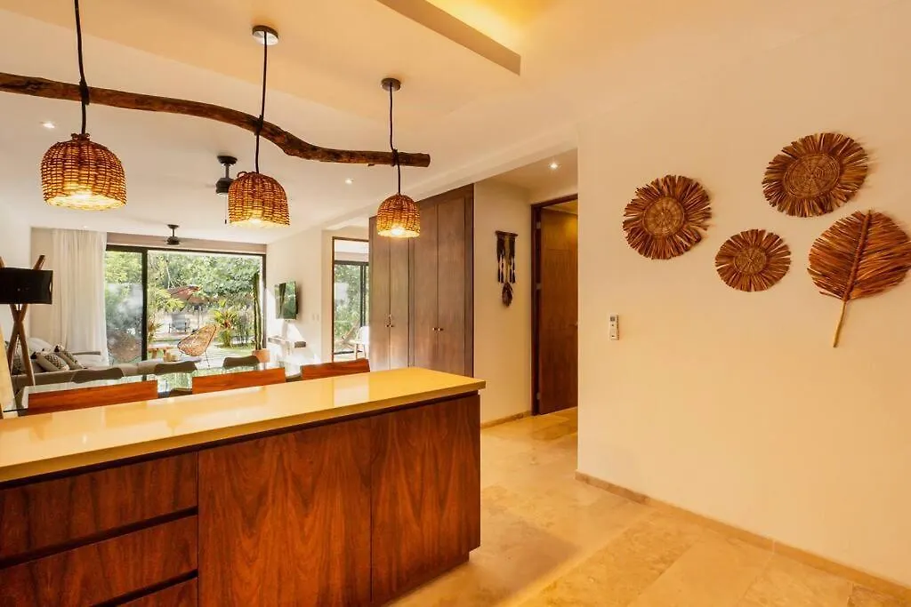 Brand New Pool Side 2Br Private Concierge Apartment Tulum