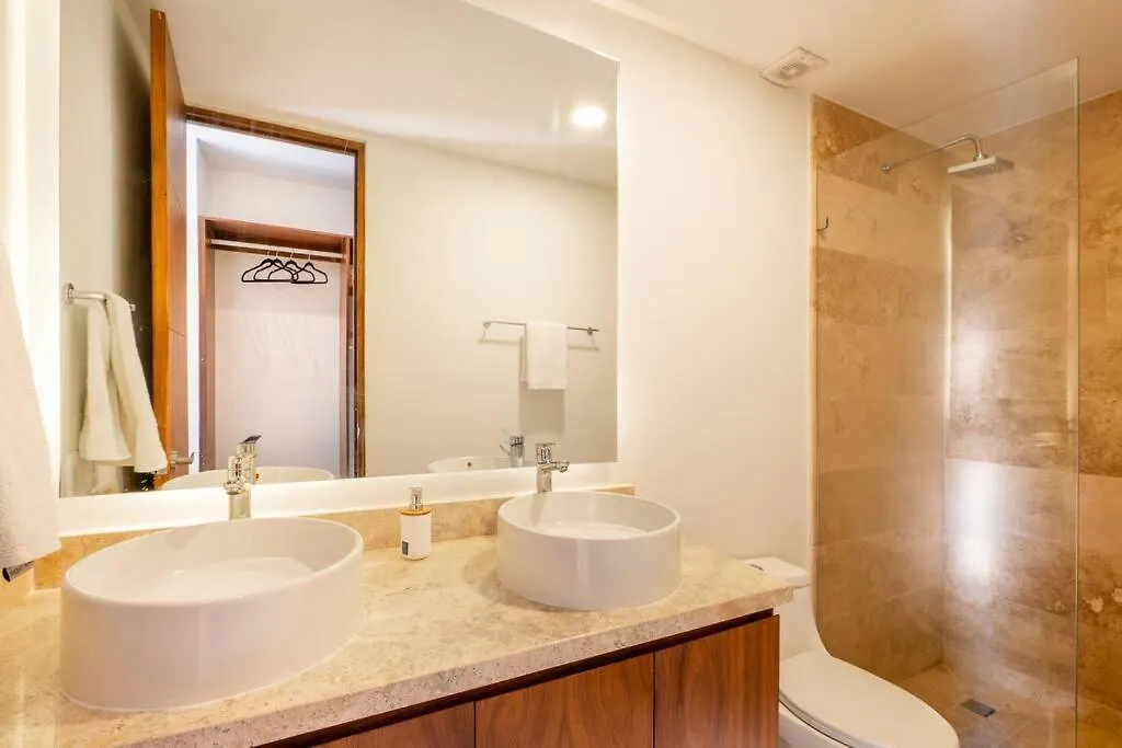 Brand New Pool Side 2Br Private Concierge Apartment Tulum