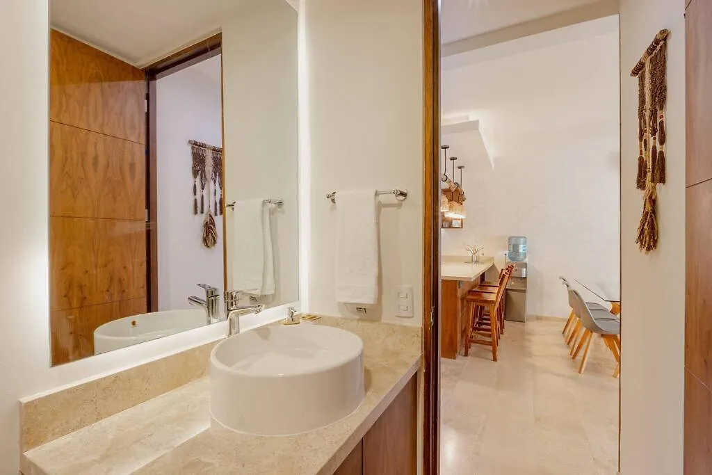 Brand New Pool Side 2Br Private Concierge Apartment Tulum