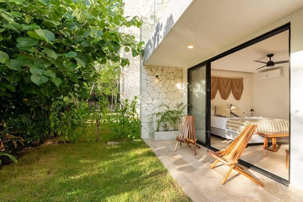 Brand New Pool Side 2Br Private Concierge Apartment Tulum