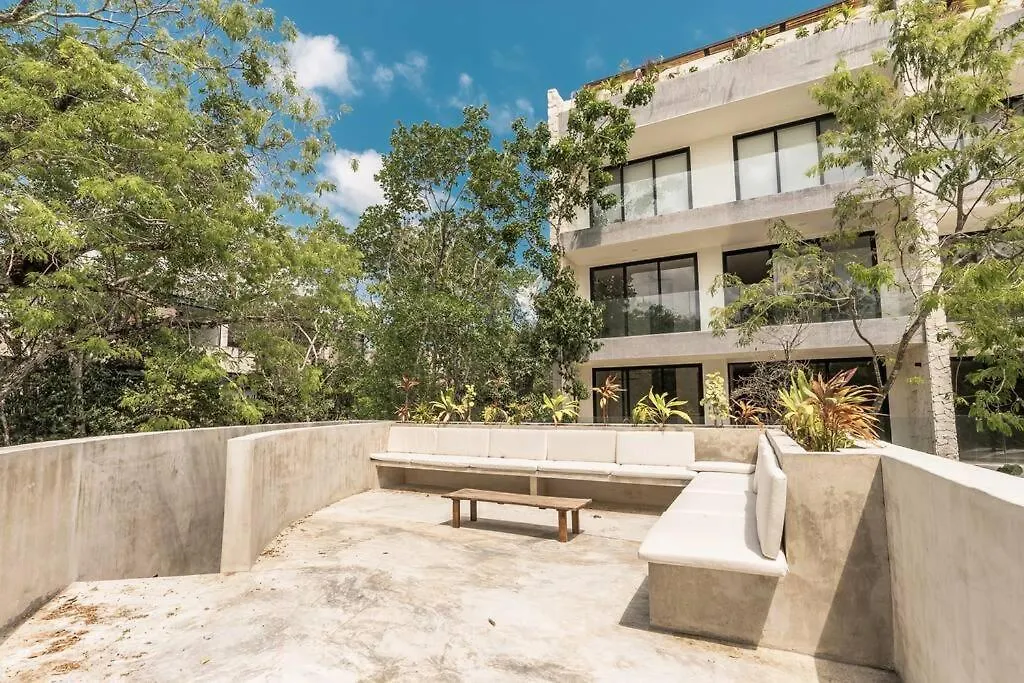 Brand New Pool Side 2Br Private Concierge Apartment Tulum Mexico