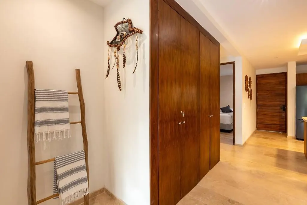 Brand New Pool Side 2Br Private Concierge Apartment Tulum
